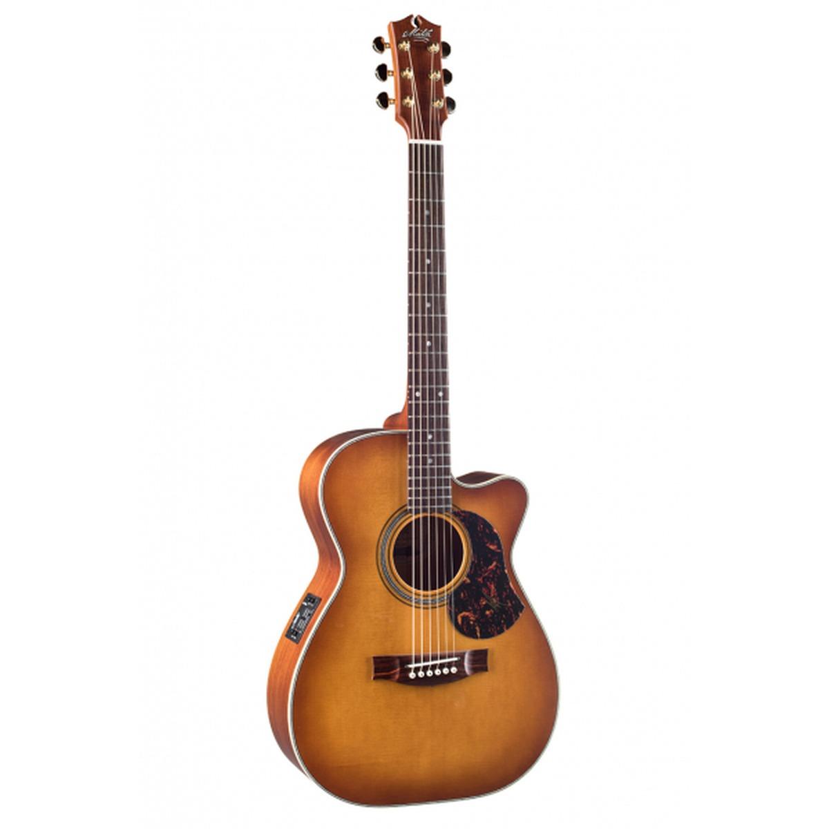 Maton ebg808c nashville chitarra acustica elettrificata