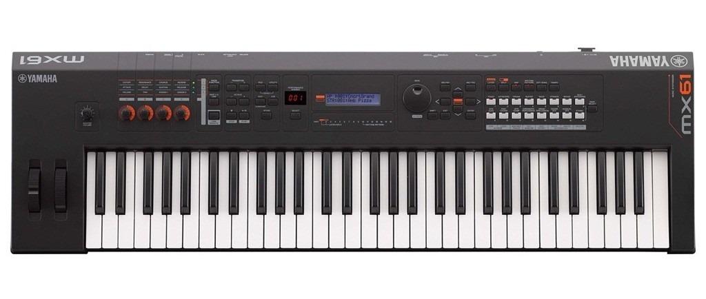 Yamaha mx61ii black sintetizzatore