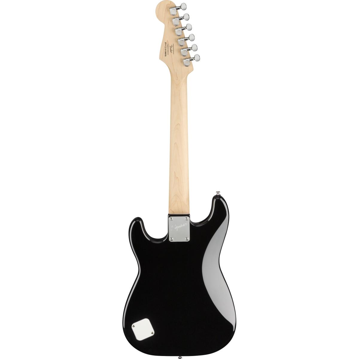 Fender squier affinity mini stratocaster black v2