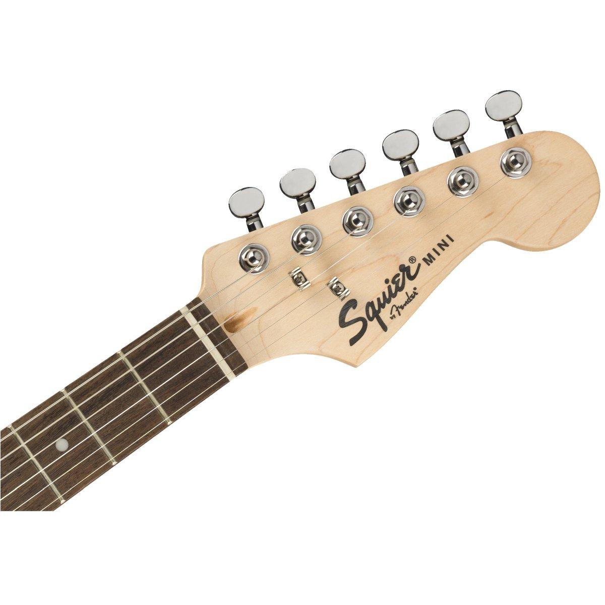 Fender squier affinity mini stratocaster black v2