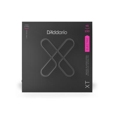 D'addario xtb45100 set corde basso elettrico