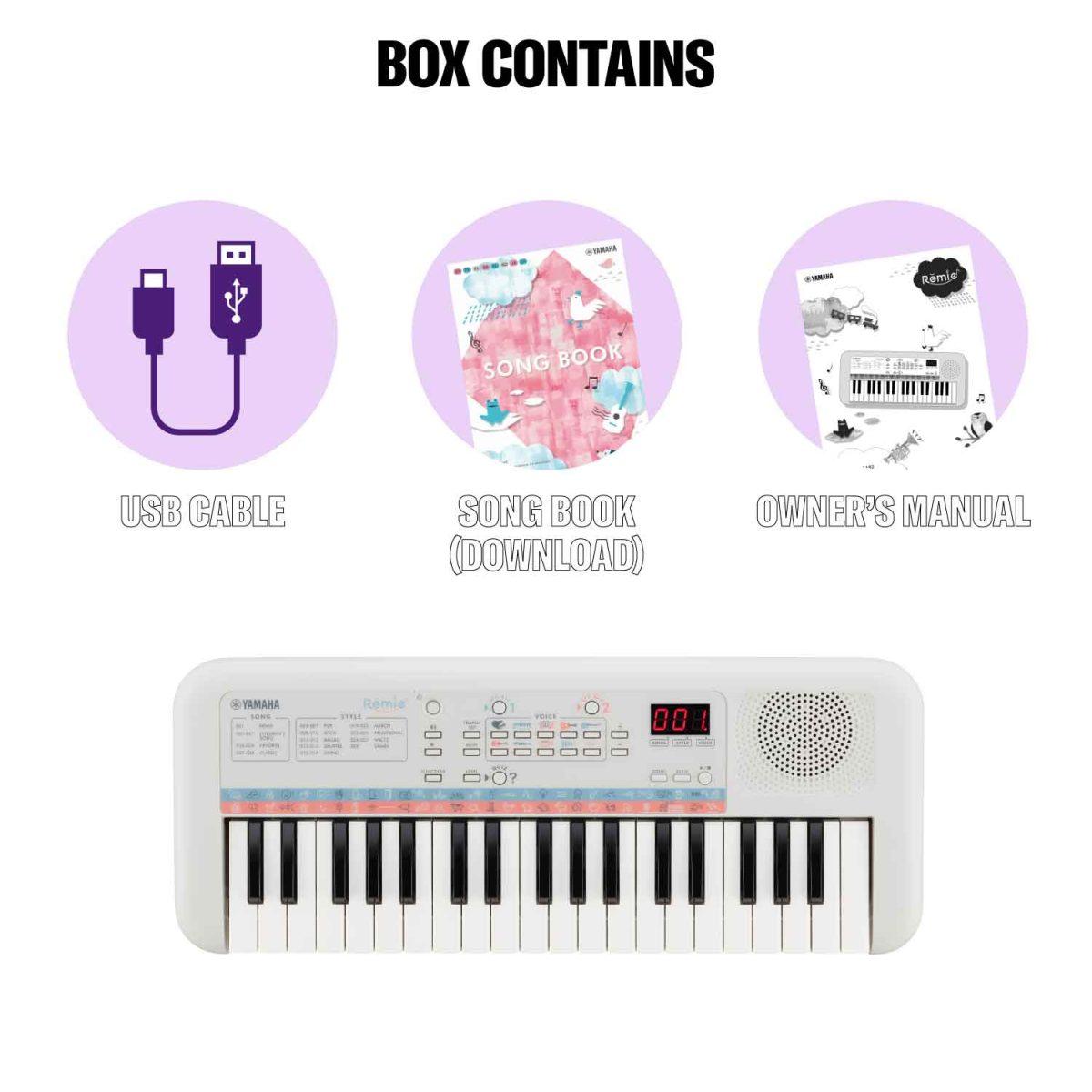 YAMAHA PSSE30 - Remie Tastiera didattica