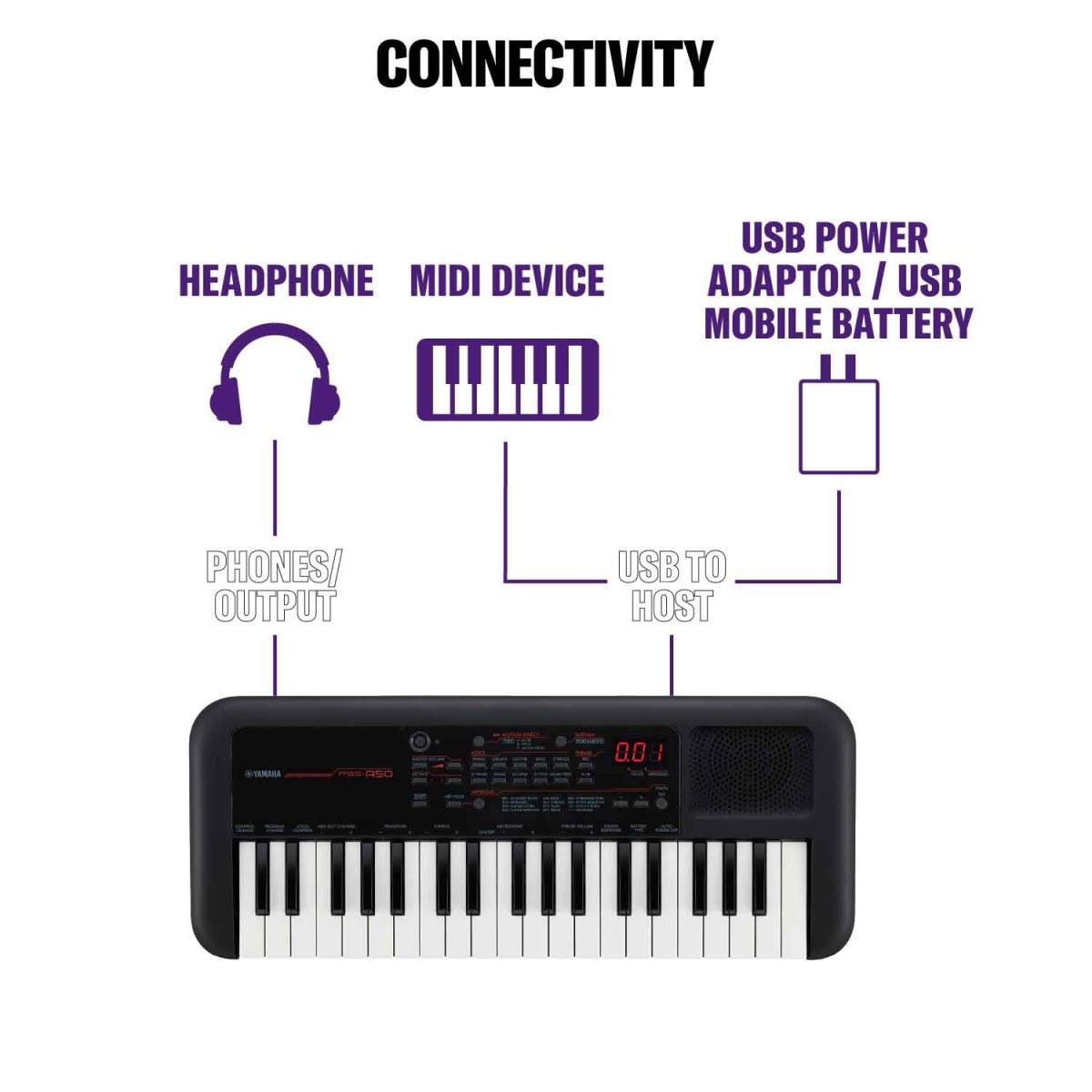 Yamaha pss a50 tastiera 37 tasti