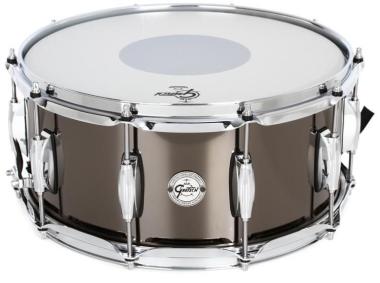 GRETSCH S1-6514-BNS RULLANTE IN ACCIAIO 14" X 6,5"