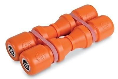 Latin percussion lp441l orange duoshake
