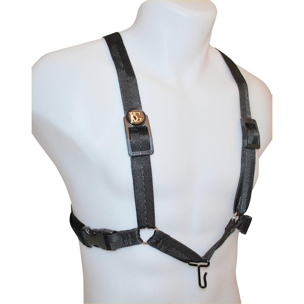 Bg s40m imbragatura per sax alto,tenore,baritono per uomo