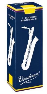 Vandoren traditional blu 5 ance per sax baritono n° 3 1/2