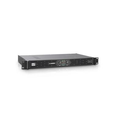 LD SYSTEMS XS 200 - Finale di potenza PA in classe D 2 x 100 W 4 Ohm