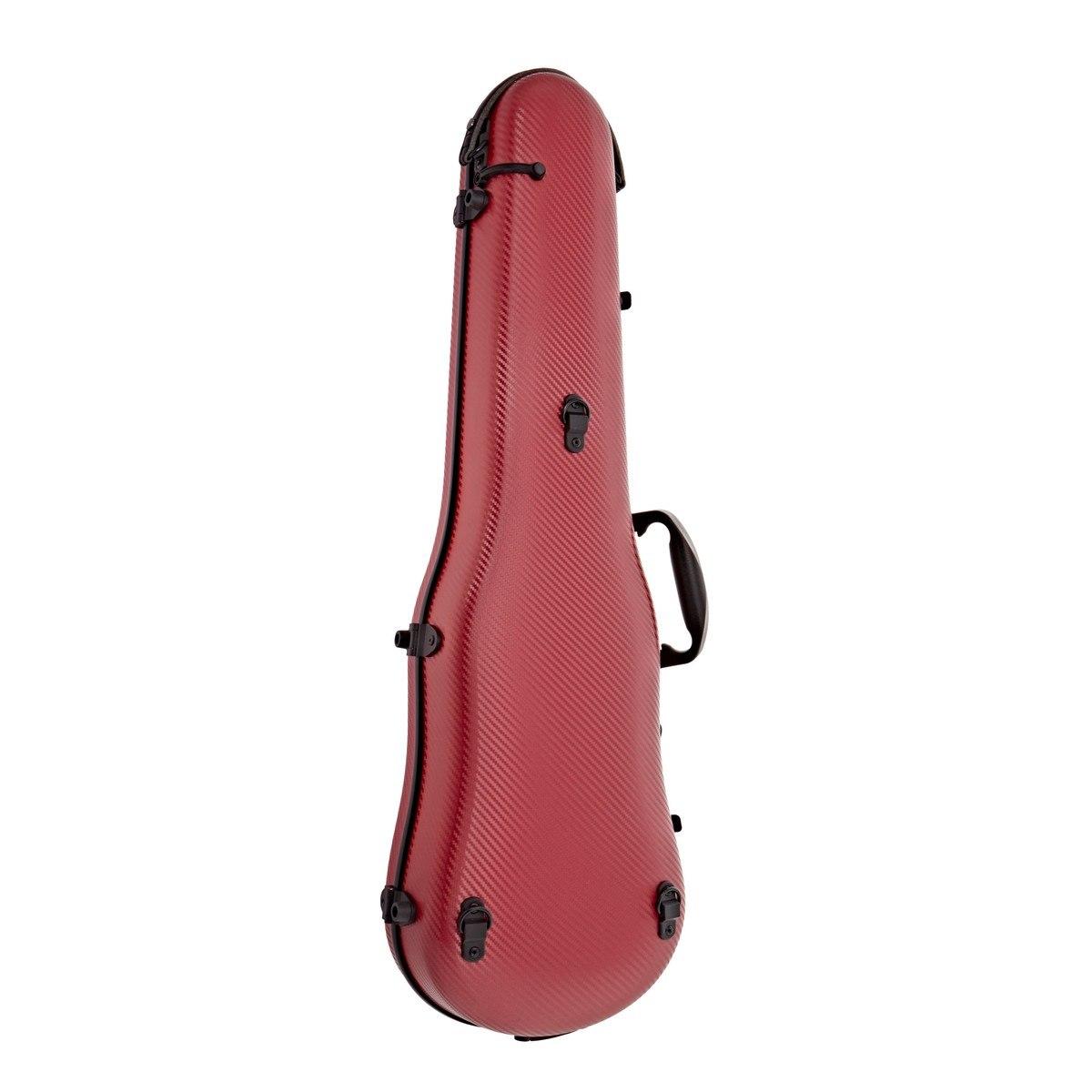 Gewa pure 1.8 custodia rossa per violino 4/4