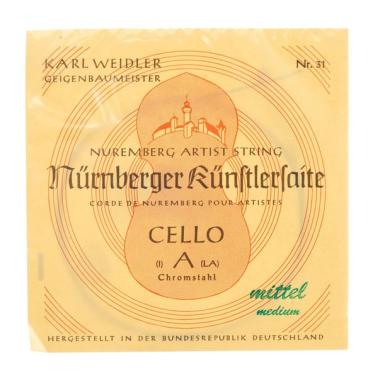 NÜRNBERGER KÜNSTLER 639600 CORDA "LA" PER VIOLONCELLO 4/4