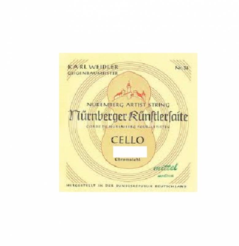 NÜrnberger kÜnstler 639640 set di corde per violoncello 4/4