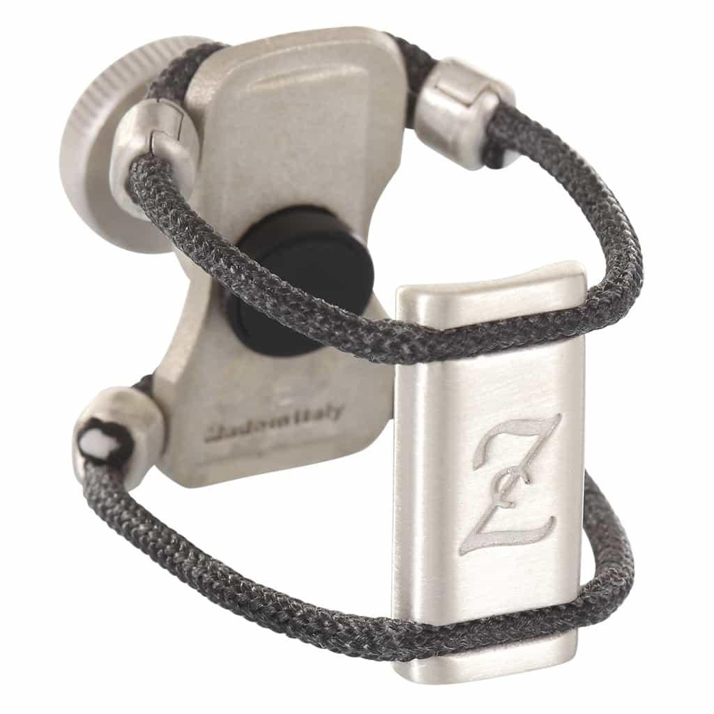 Zac ligature zl4116 zl top silver legatura per sax alto
