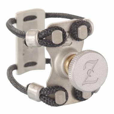 Zac ligature zl4116 zl top silver legatura per sax alto