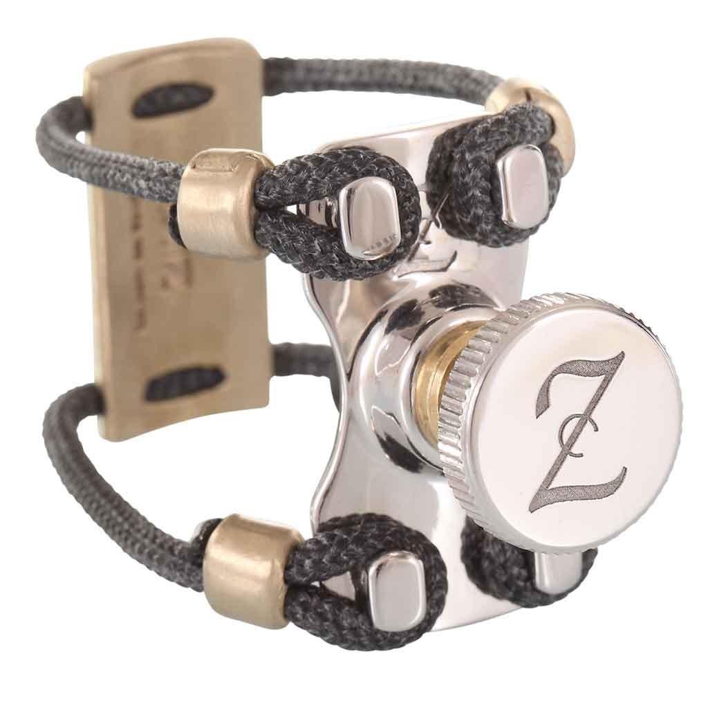 Zac ligature zl2116 zl rodhium metal legatura per sax alto