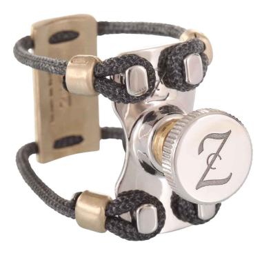 Zac ligature zl2116 zl rodhium metal legatura per sax alto