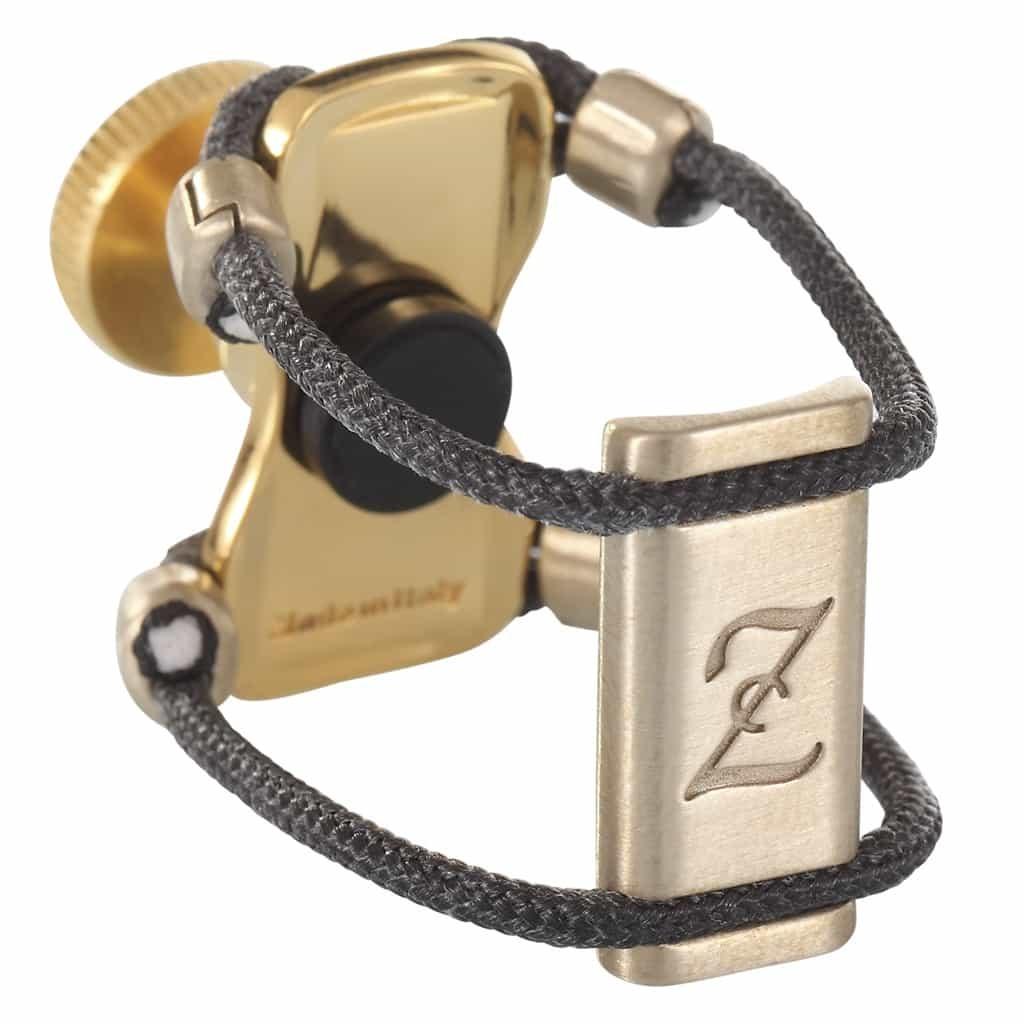 ZAC LIGATURE ZL3104ZL GOLD METAL LEGATURA PER CLARINETTO IN Bb