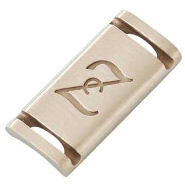 Zac ligature zr4ot risuonatore in ottone per clarinetto,contrabbasso, sax baritono-basso-contrabbasso