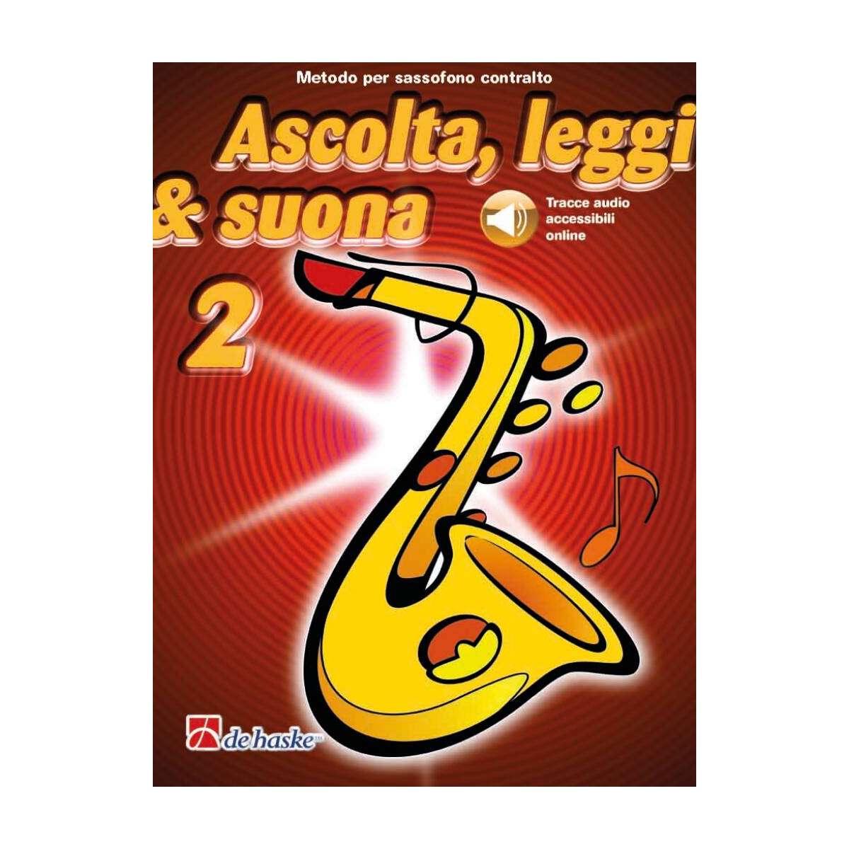 Ascolta,leggi e suona v.2 + audio online sax alto