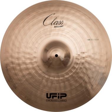 UFIP Class Series 21" Ride Brilliant