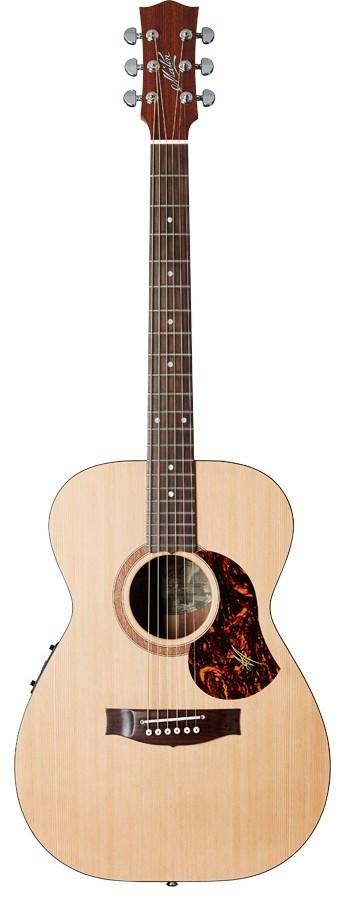 Maton srs808 natural chitarra acustica elettrificata