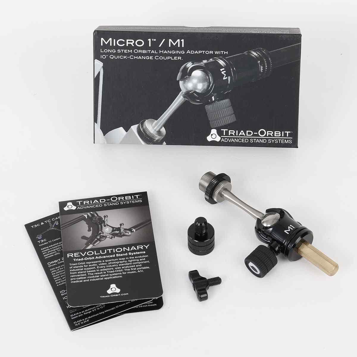 Triad orbit m1 adattatore per microfono