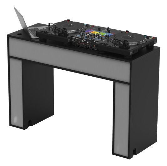 Glorious modular mix station black