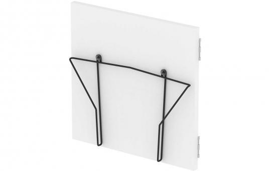 Glorious record box display door white