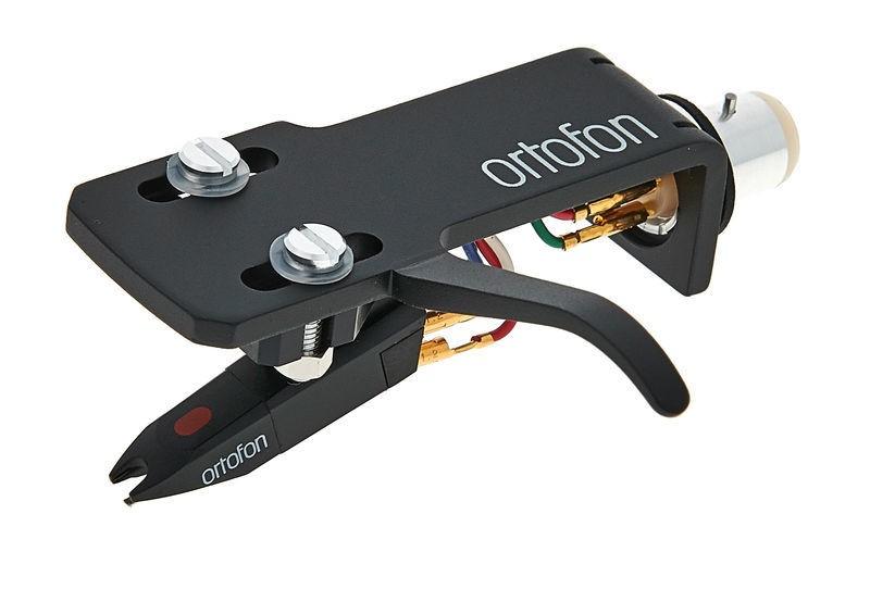 Ortofon om pro s on sh4 black headshell