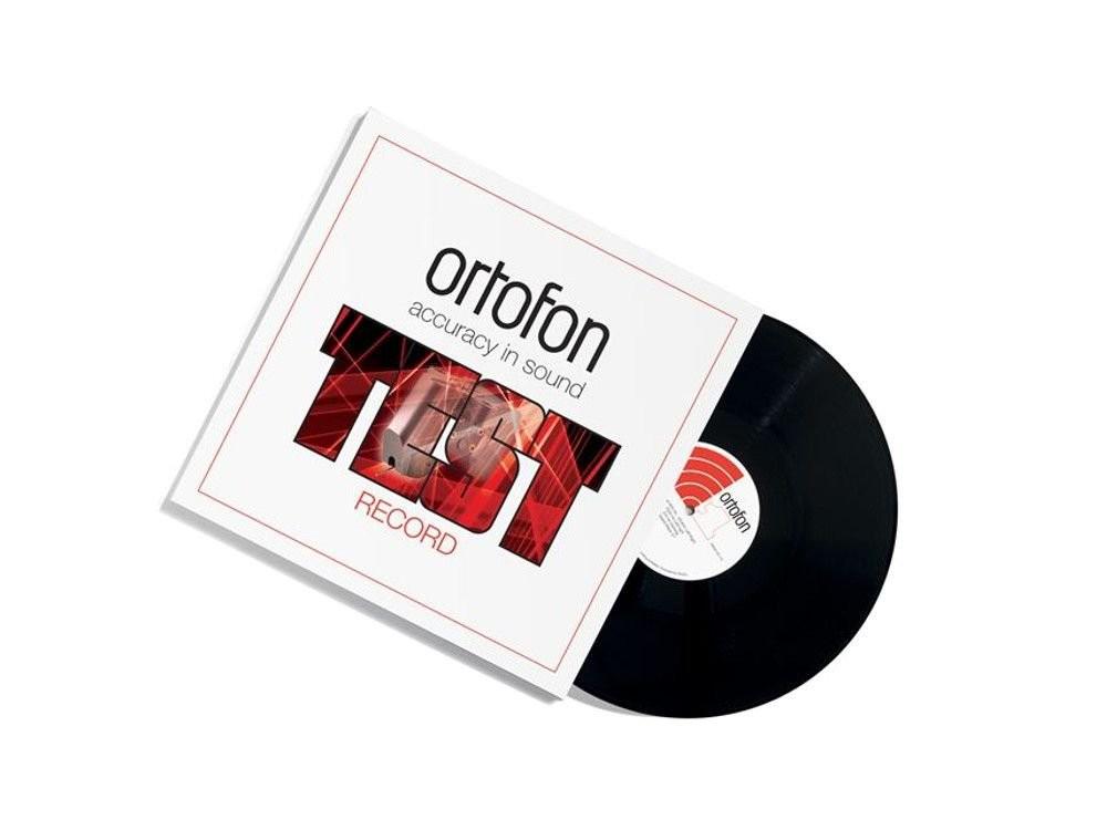 Ortofon ortofon test record