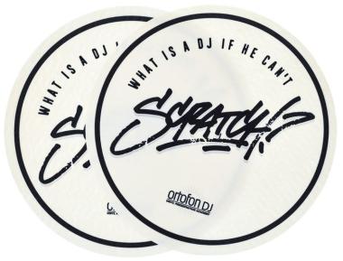 Ortofon slipmat scratch