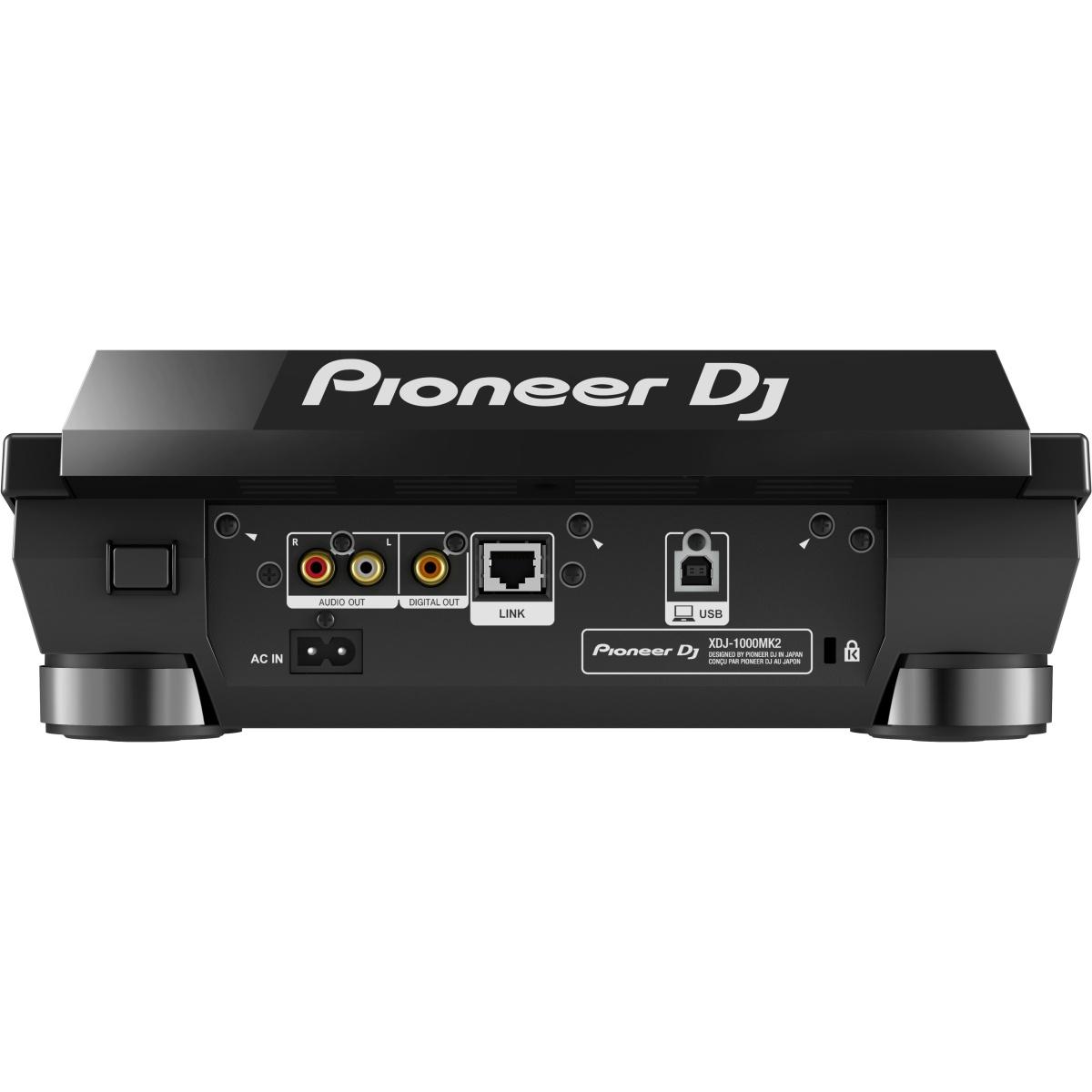 Pioneer xdj-1000mkii lettore dj multimediale touch screeen