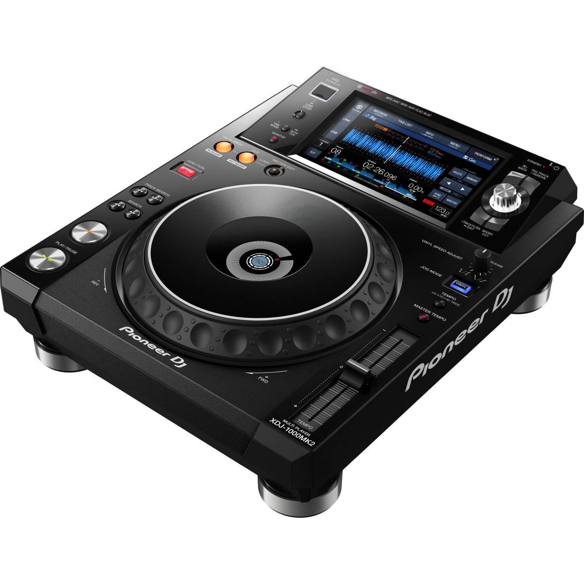 Pioneer xdj-1000mkii lettore dj multimediale touch screeen
