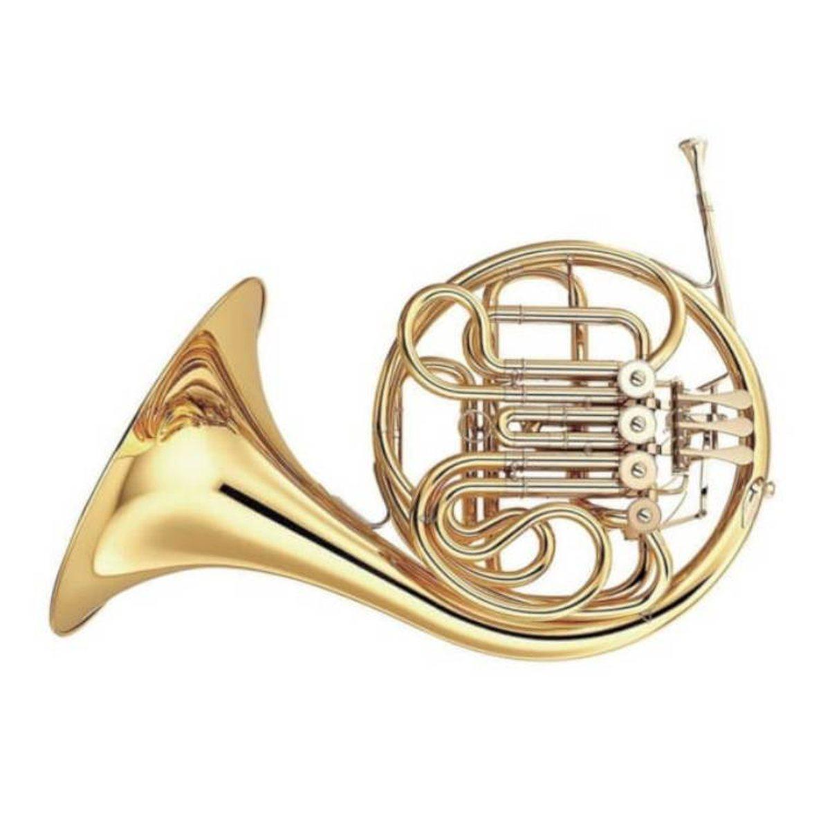 YAMAHA YHR567D CORNO DOPPIO IN FA/Sib CON CAMPANA SVITABILE