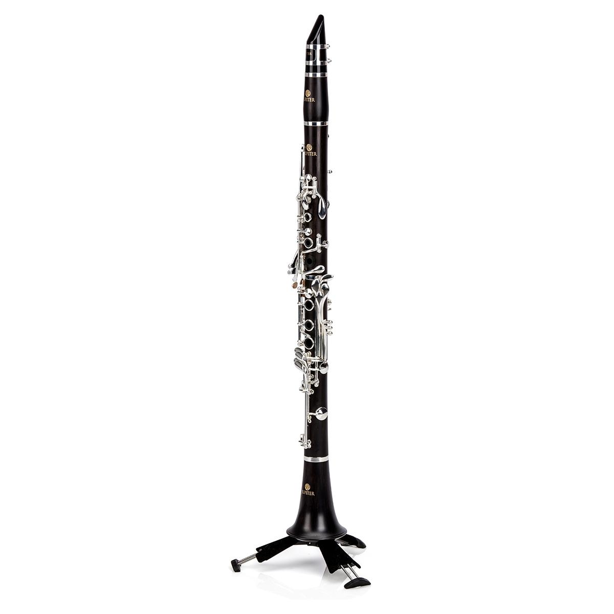 Hercules hcds-440b supporto travlite per clarinetto
