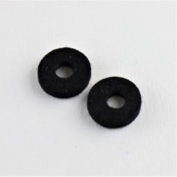 Partspalnet epwfw coppia di rondelle in feltro nero
