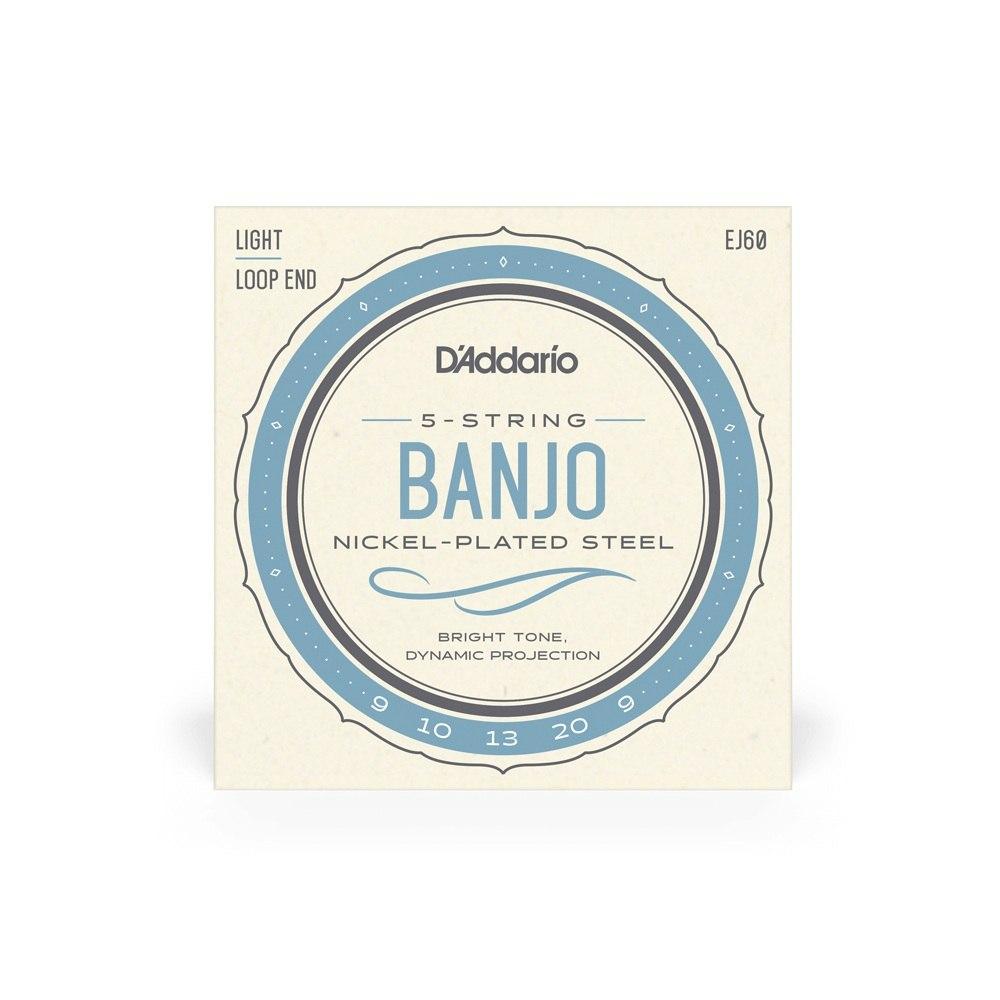 D'addario ej60 set di corde per banjo