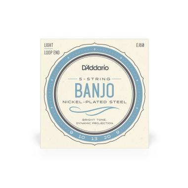 D'addario ej60 set di corde per banjo