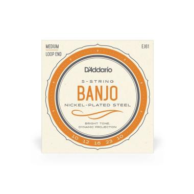 D'addario ej61 set di corde per banjo