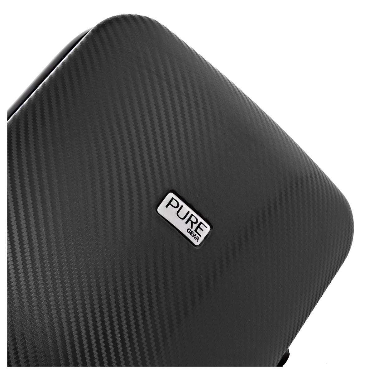 Gewa pure 2.4 black custodia per violino 4/4