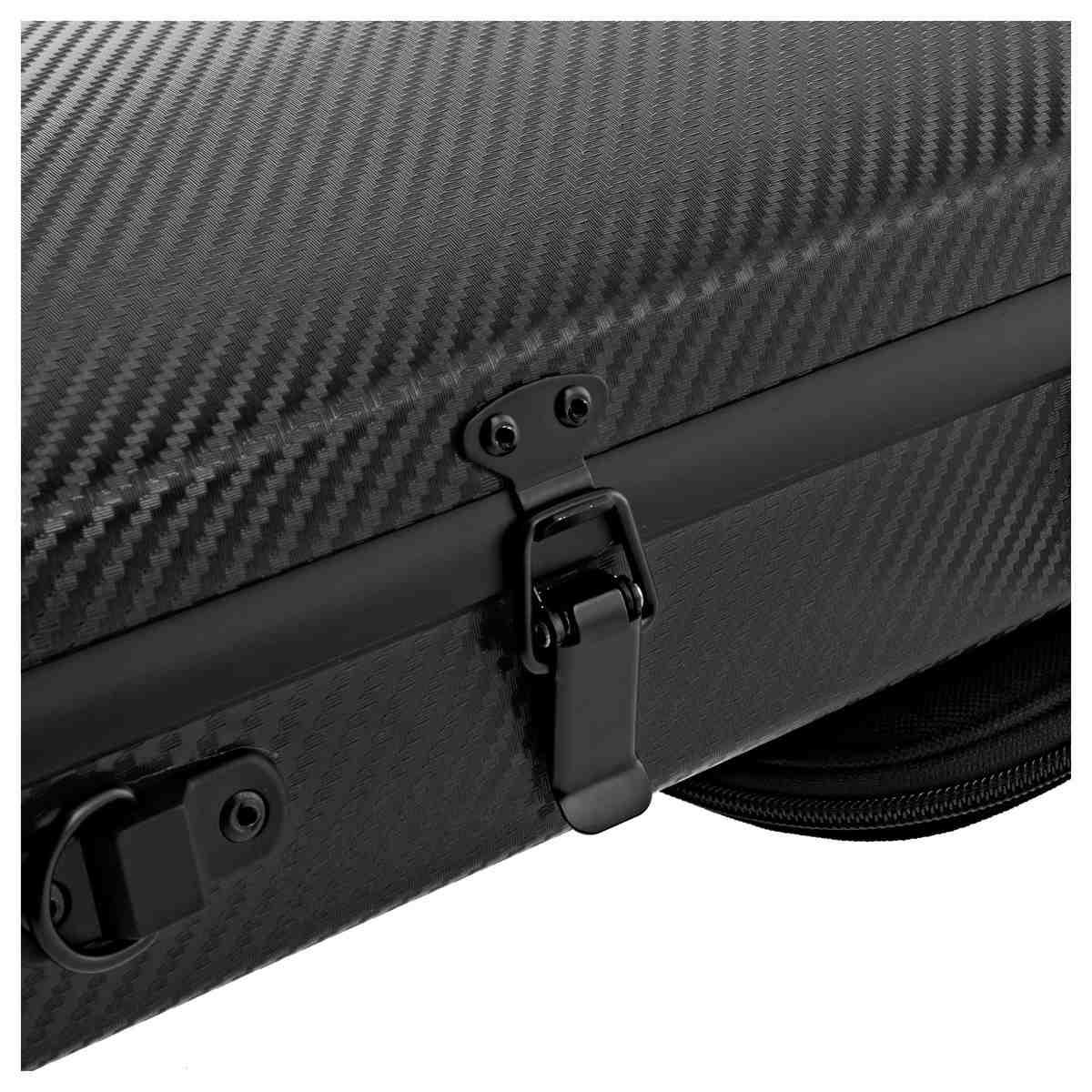 Gewa pure 2.4 black custodia per violino 4/4