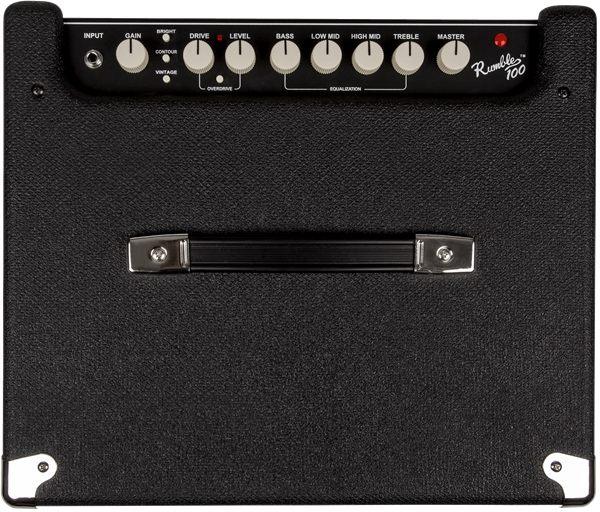 Fender rumble 100 amplificatore combo per basso