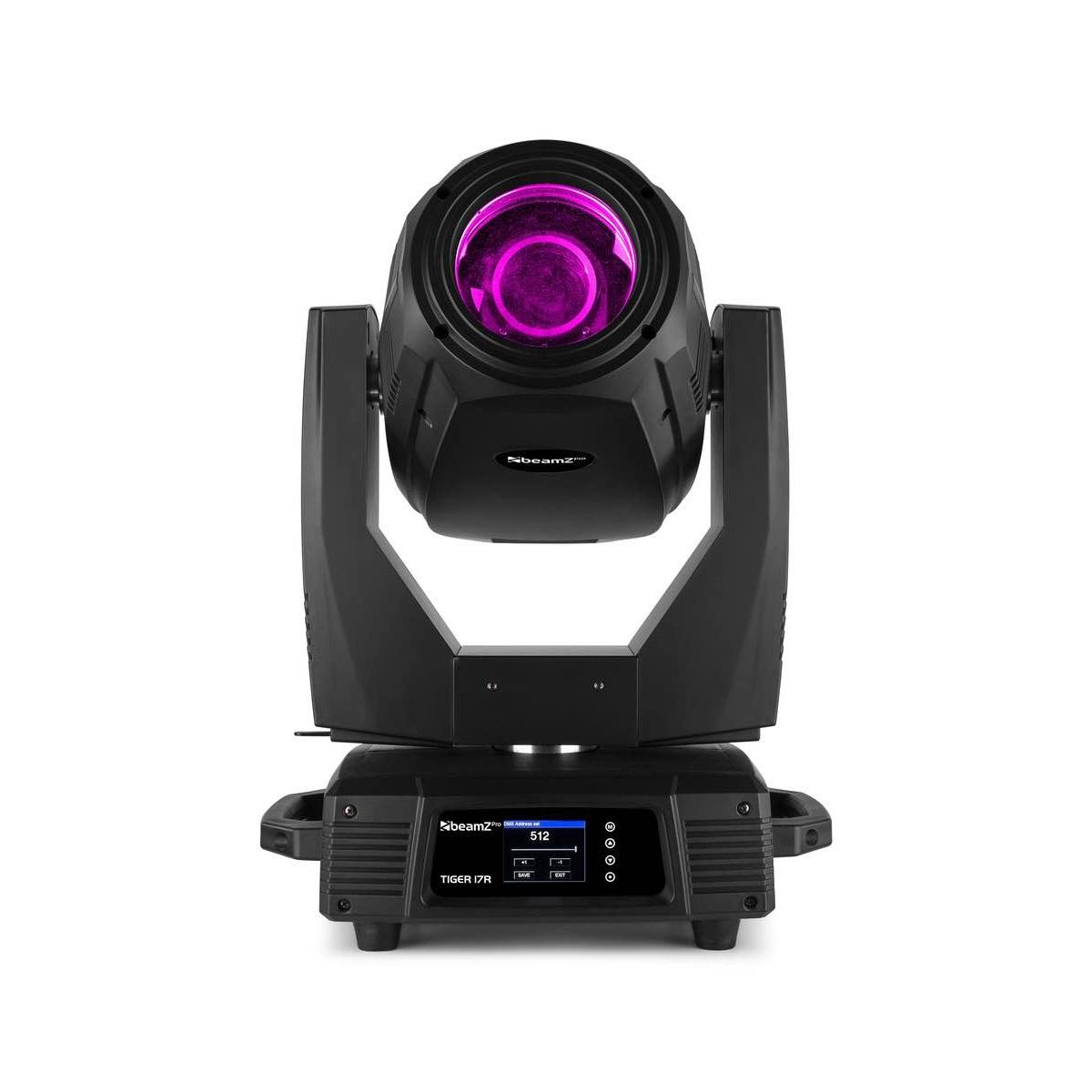 BEAMZ Tiger 17R BS 350W MHead 2pcs in FC