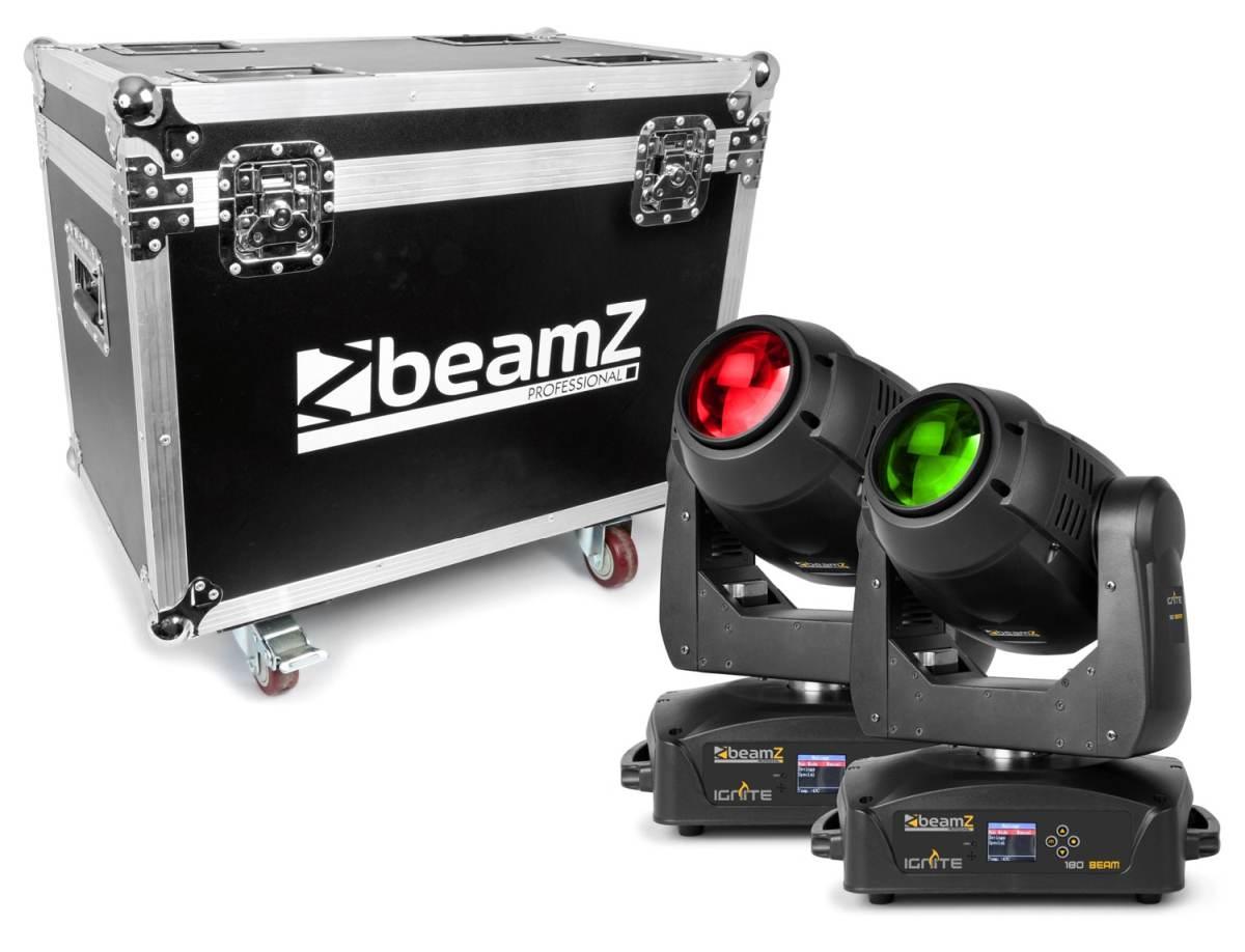 BEAMZ IGNITE180B LED180W BEAM 2pcs in FC