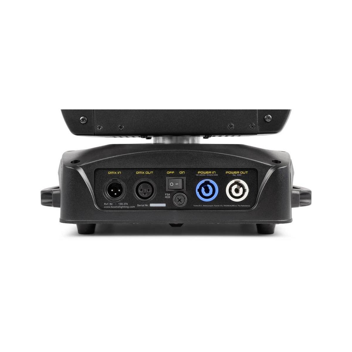 BEAMZ IGNITE180B LED180W BEAM 2pcs in FC