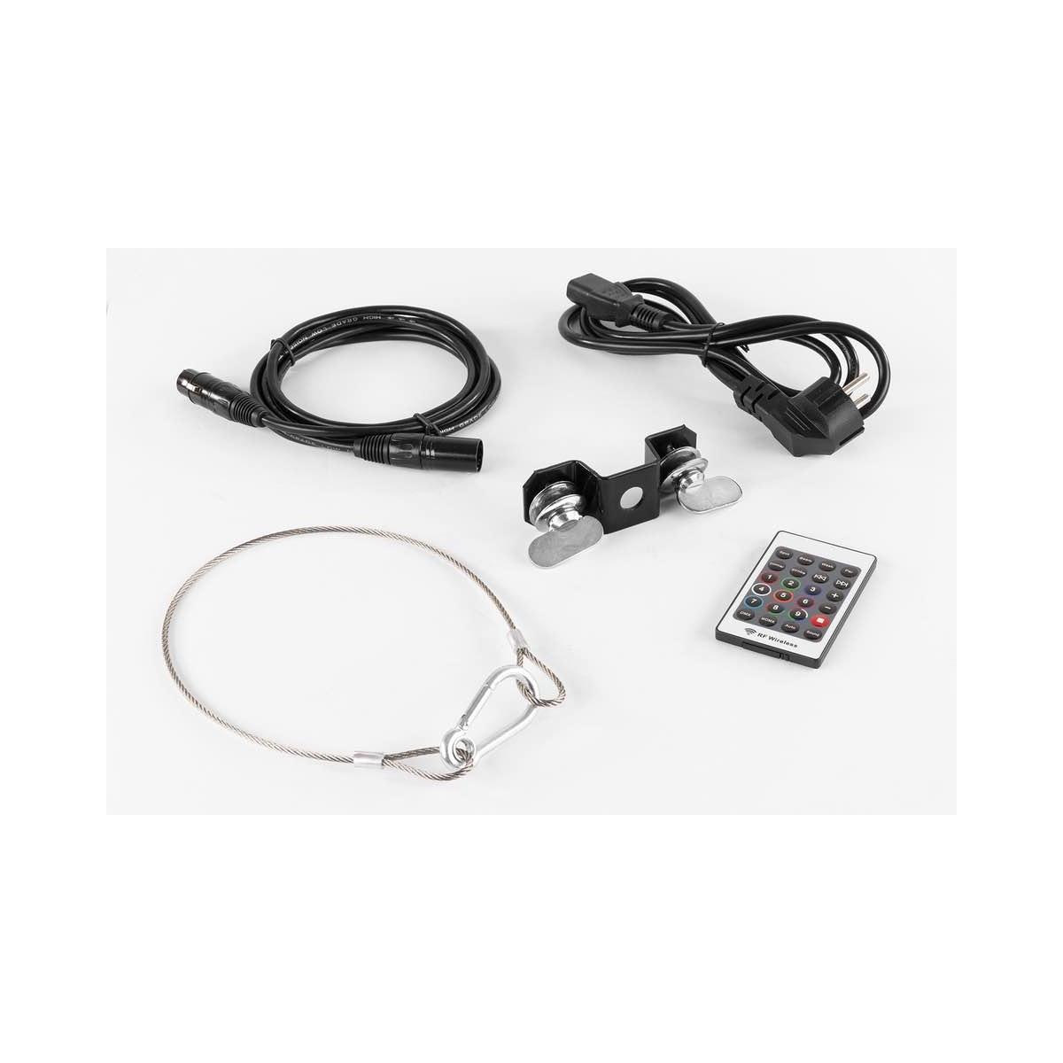 BEAMZ Fuze610Z Wash LED 6x10W RGBW Zoom