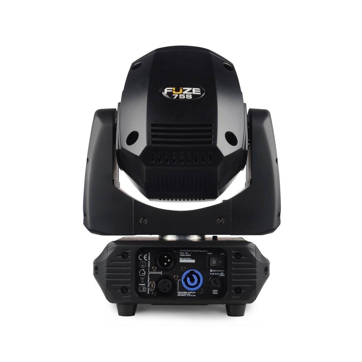 BEAMZ Fuze75S Spot 2pcs in FC 75WLED Mov.