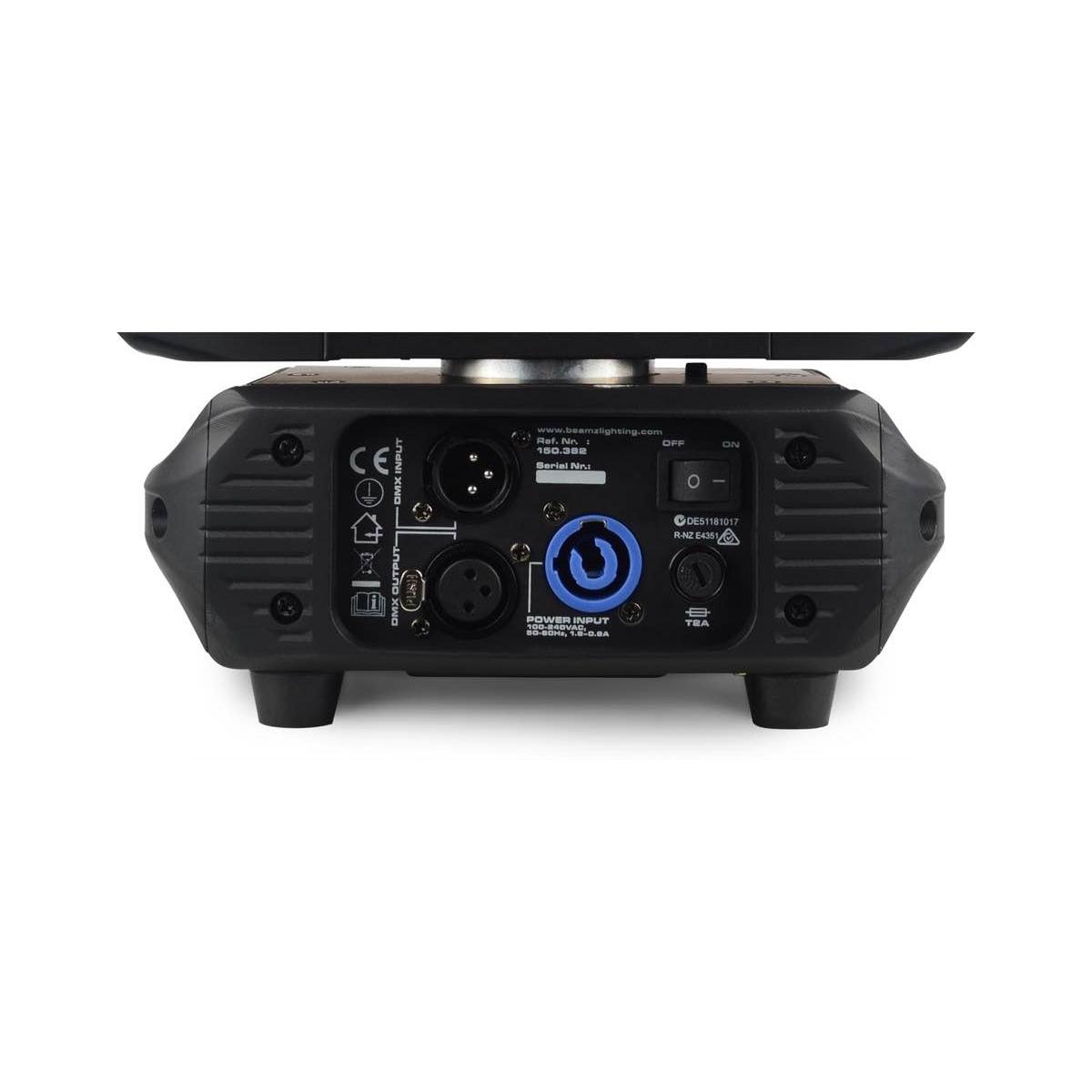 BEAMZ Fuze75S Spot 2pcs in FC 75WLED Mov.