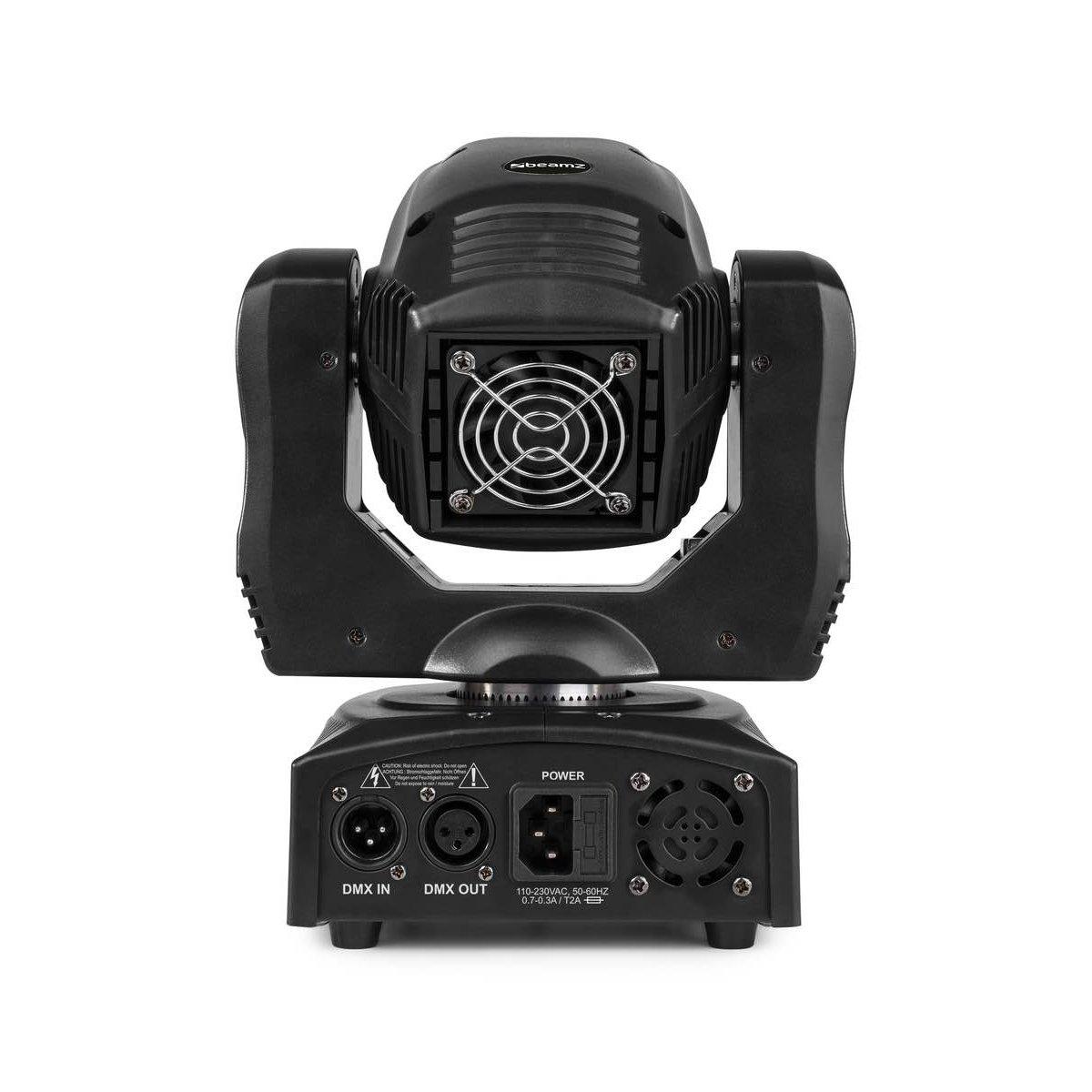 BEAMZ Panther 70 Led Spot Moving Head IRC