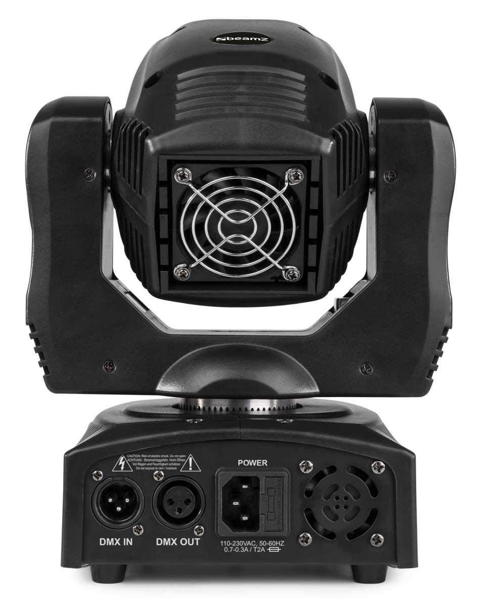 BEAMZ Panther 70 Led Spot Moving Head IRC