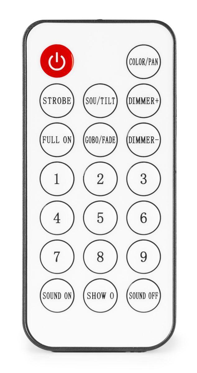 BEAMZ Panther 70 Led Spot Moving Head IRC
